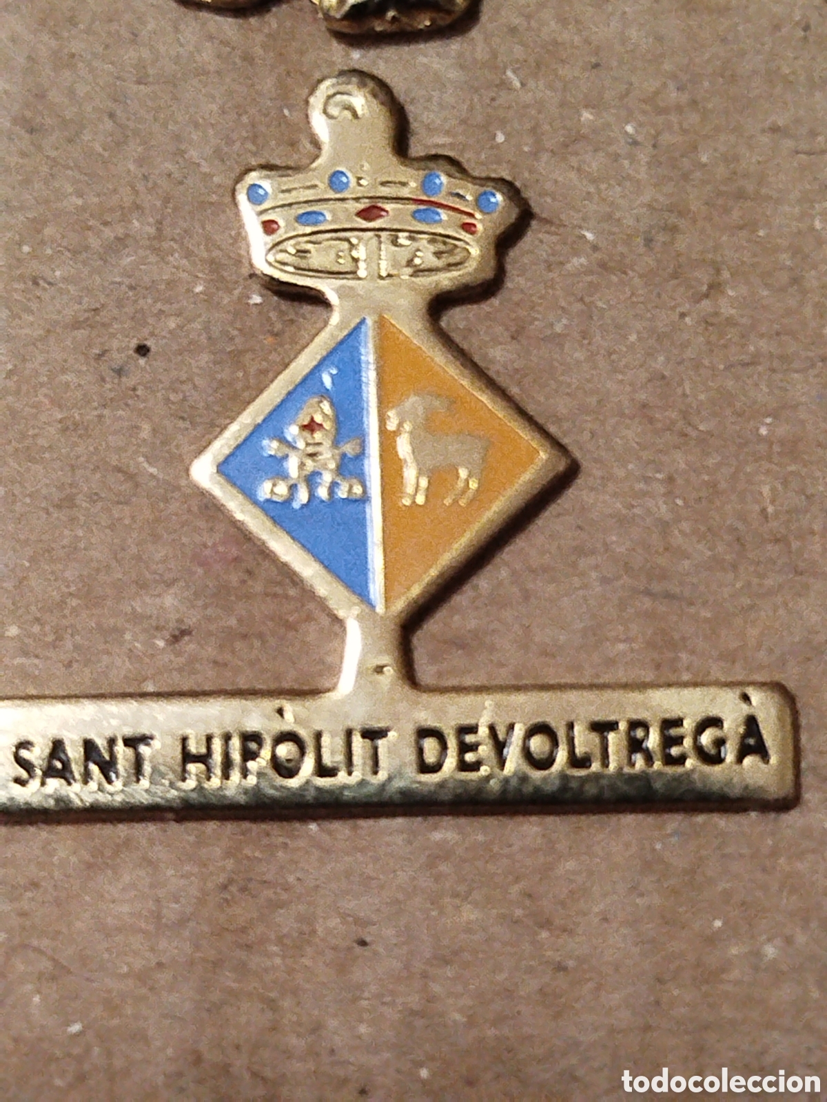 Sammelleidenschaft Sport: INSIGNIA HERALDICAS SANT HIPOLIT DEVOLTREGA BARCELONA