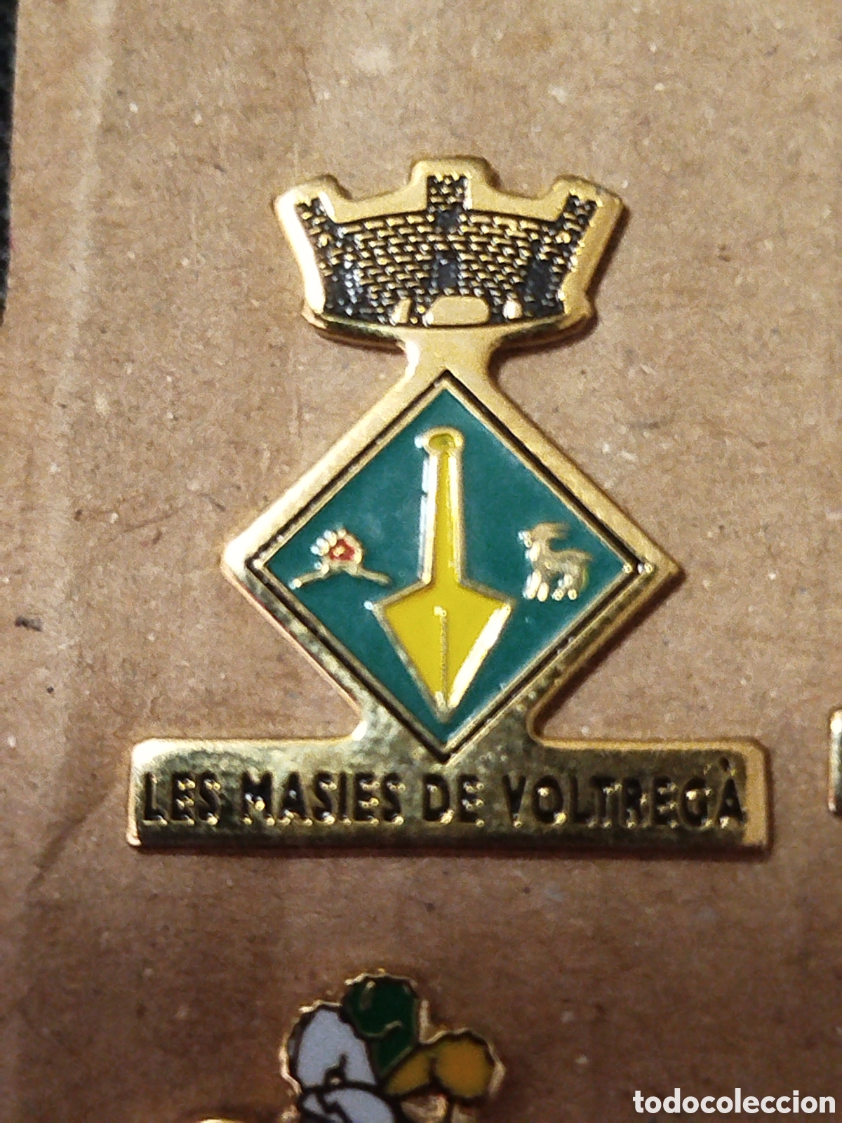 Sammelleidenschaft Sport: INSIGNIA HERALDICAS LES MASIES DE VOLTREGA BARCELONA