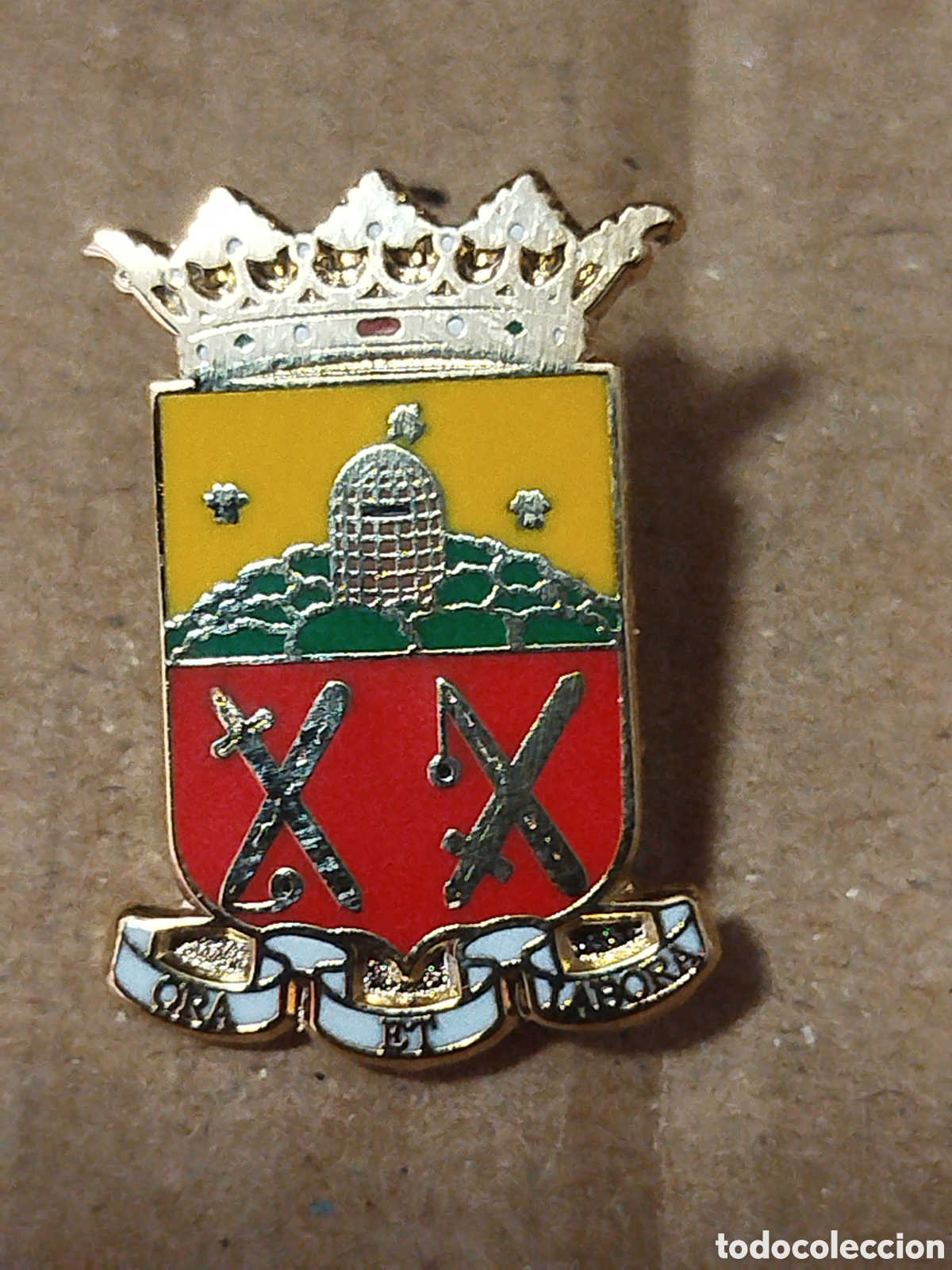Sammelleidenschaft Sport: INSIGNIA HERALDICAS.ARUCAS LAS PALMAS