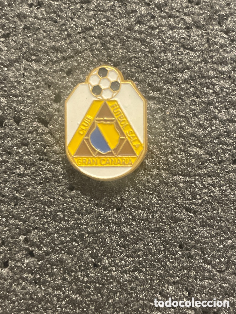 Sammelleidenschaft Sport: Pin 279 CLUB GRAN CANARIA FUTBOL SALA - Las Palmas (Gran Canaria)