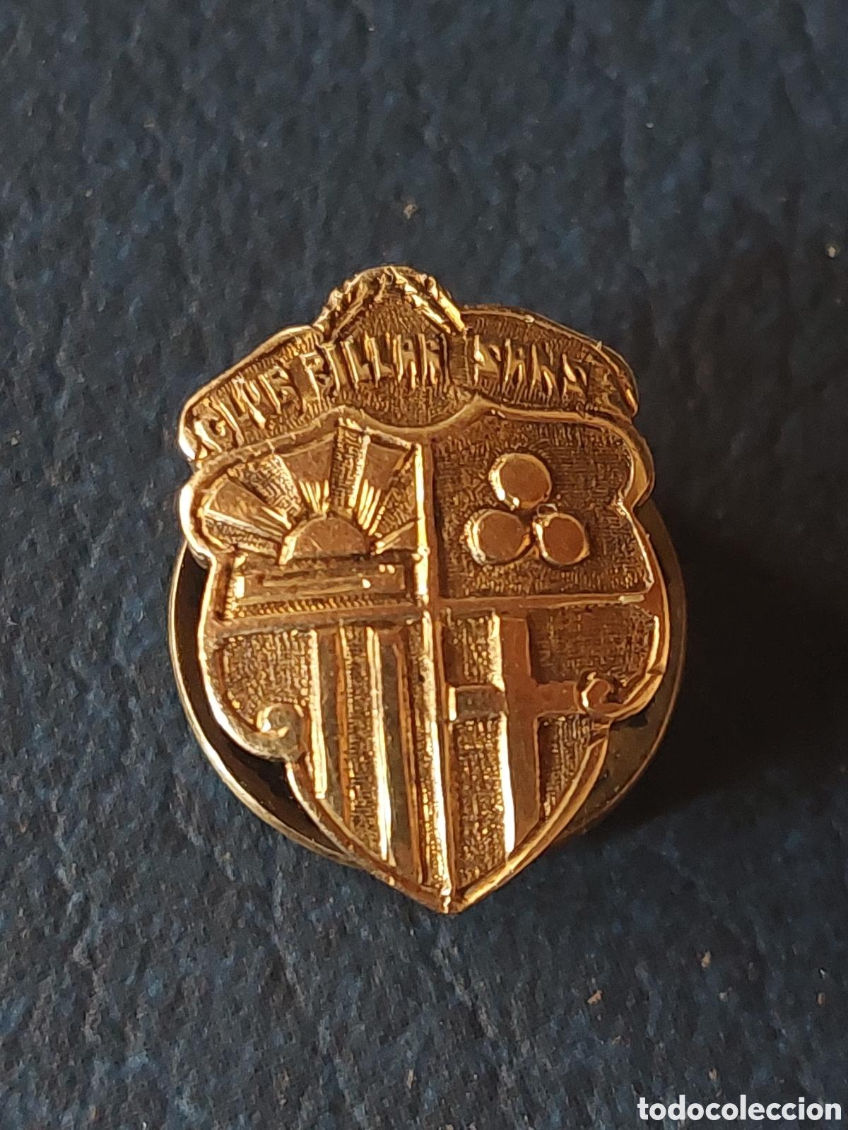 Sammelleidenschaft Sport: Pin de Solapa del Club Billar Sans