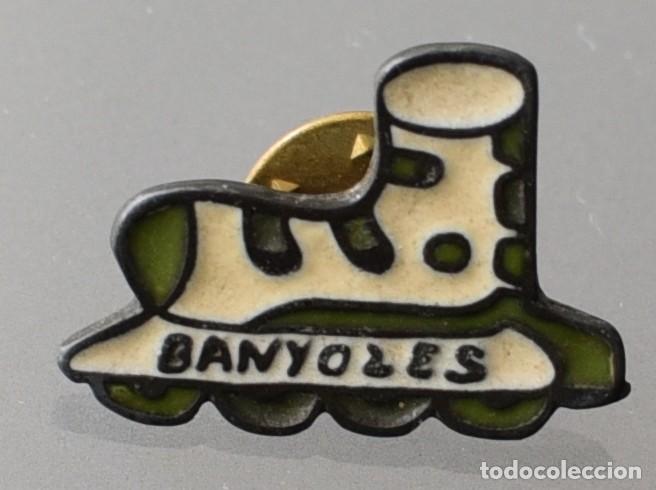 Sammelleidenschaft Sport: PIN CLUB ESPORTIU HOQUEI PATINS BANYOLES (GIRONA)