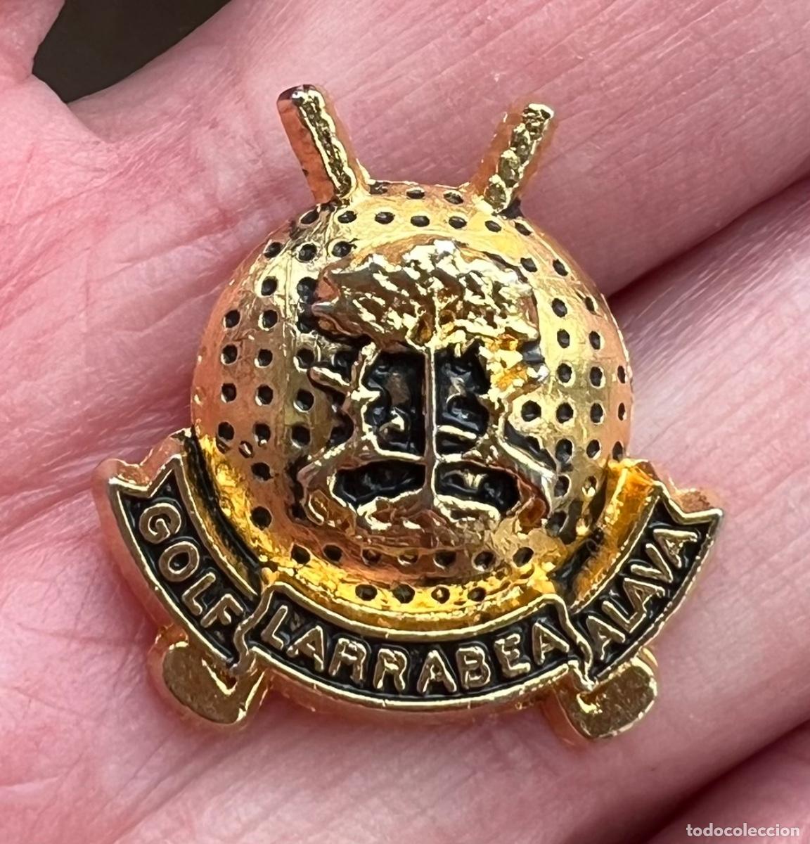 Sammelleidenschaft Sport: Pin Club de Golf Larrabea - &Aacute;lava (Deportes)