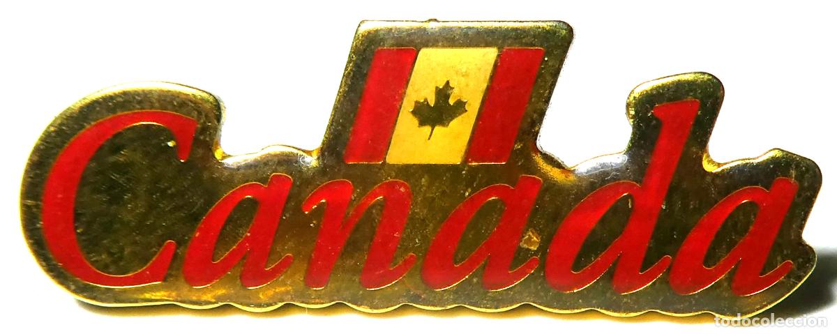 Sammelleidenschaft Sport: Pin BANDERA DE CANAD&Aacute; , de pincho