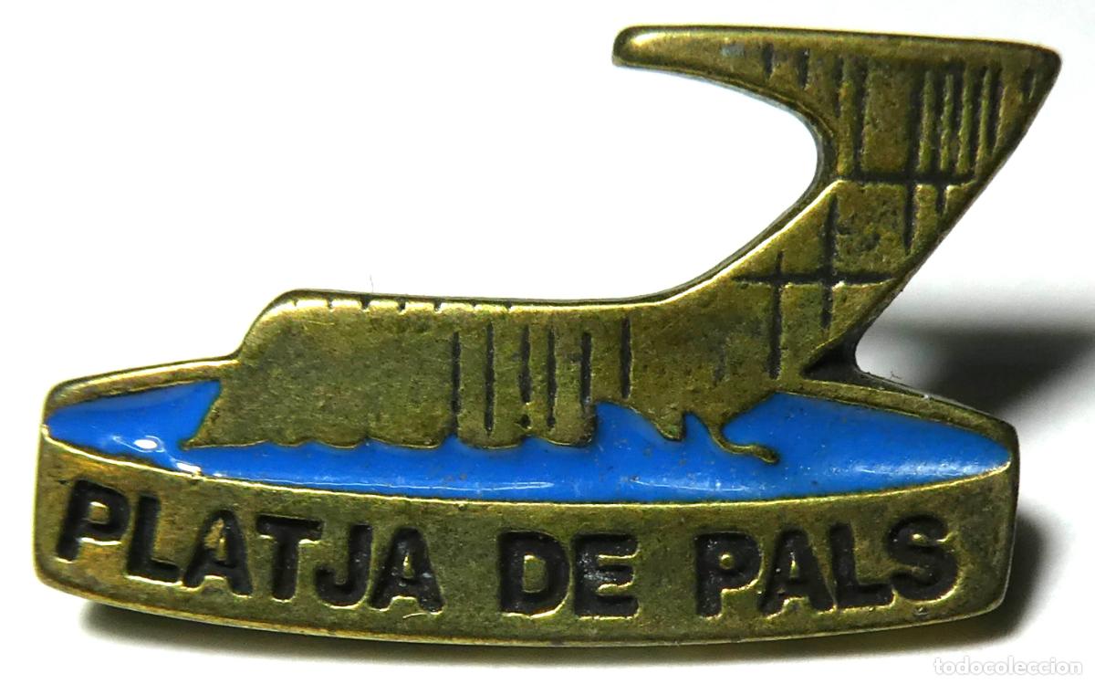 Sammelleidenschaft Sport: PIN PLATJA DE PALS, GIRONA , de pincho