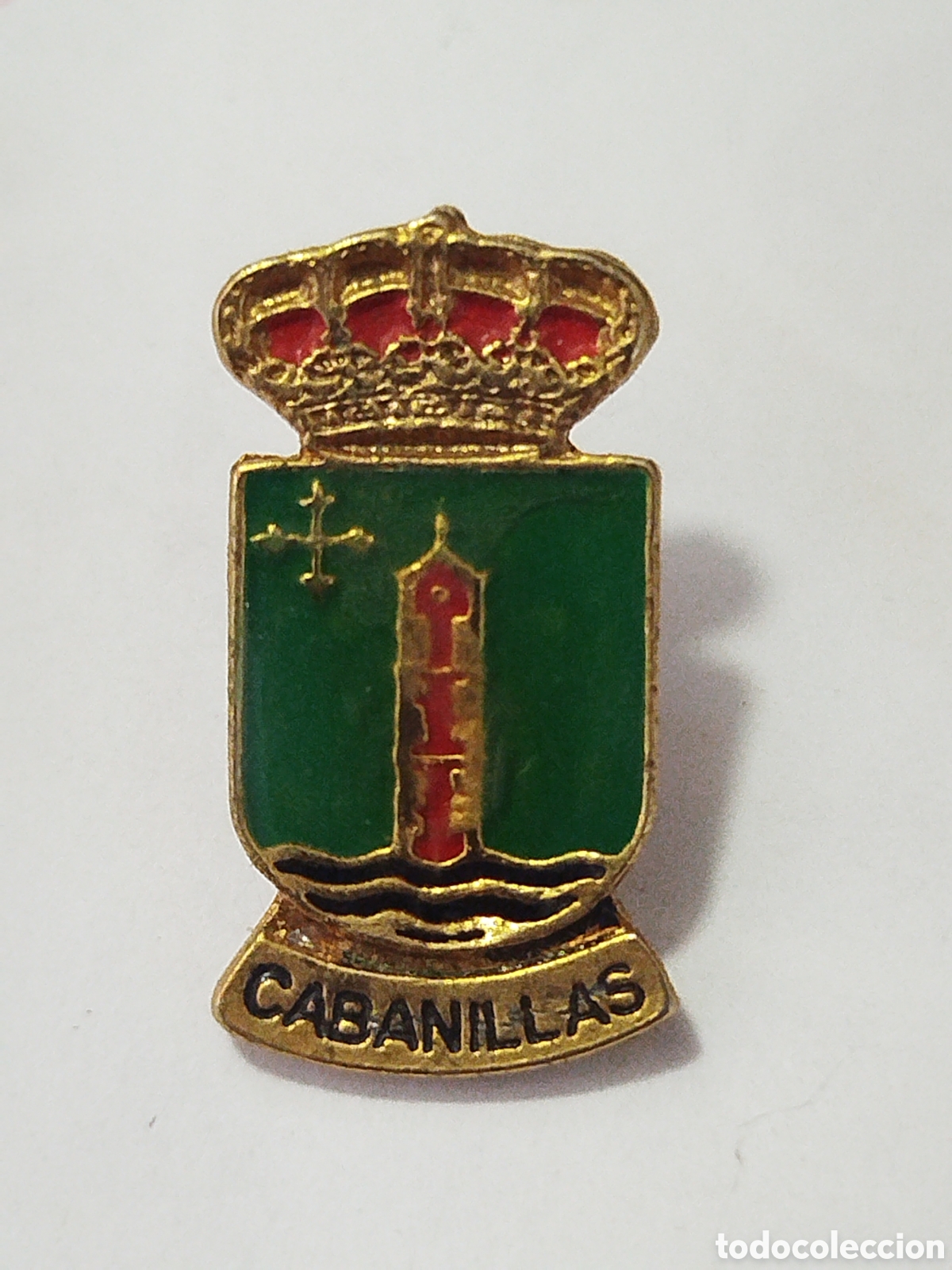 Sammelleidenschaft Sport: INSIGNIA HERALDICAS .CABANILLAS . GUADALAJARA