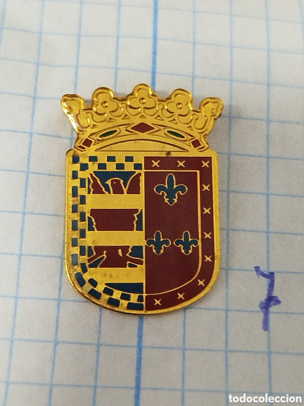 Sammelleidenschaft Sport: INSIGNIA HERALDICAS.SERRADA.VALLADOLID CASTILLA Y LEON