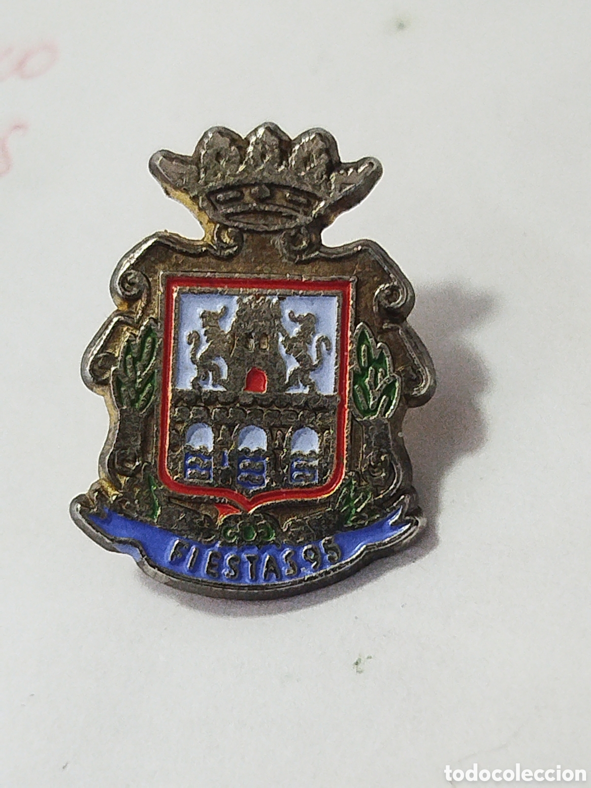 Sammelleidenschaft Sport: INSIGNIA HER&Aacute;LDICO.ARANDA DEL DUERO BURGOS