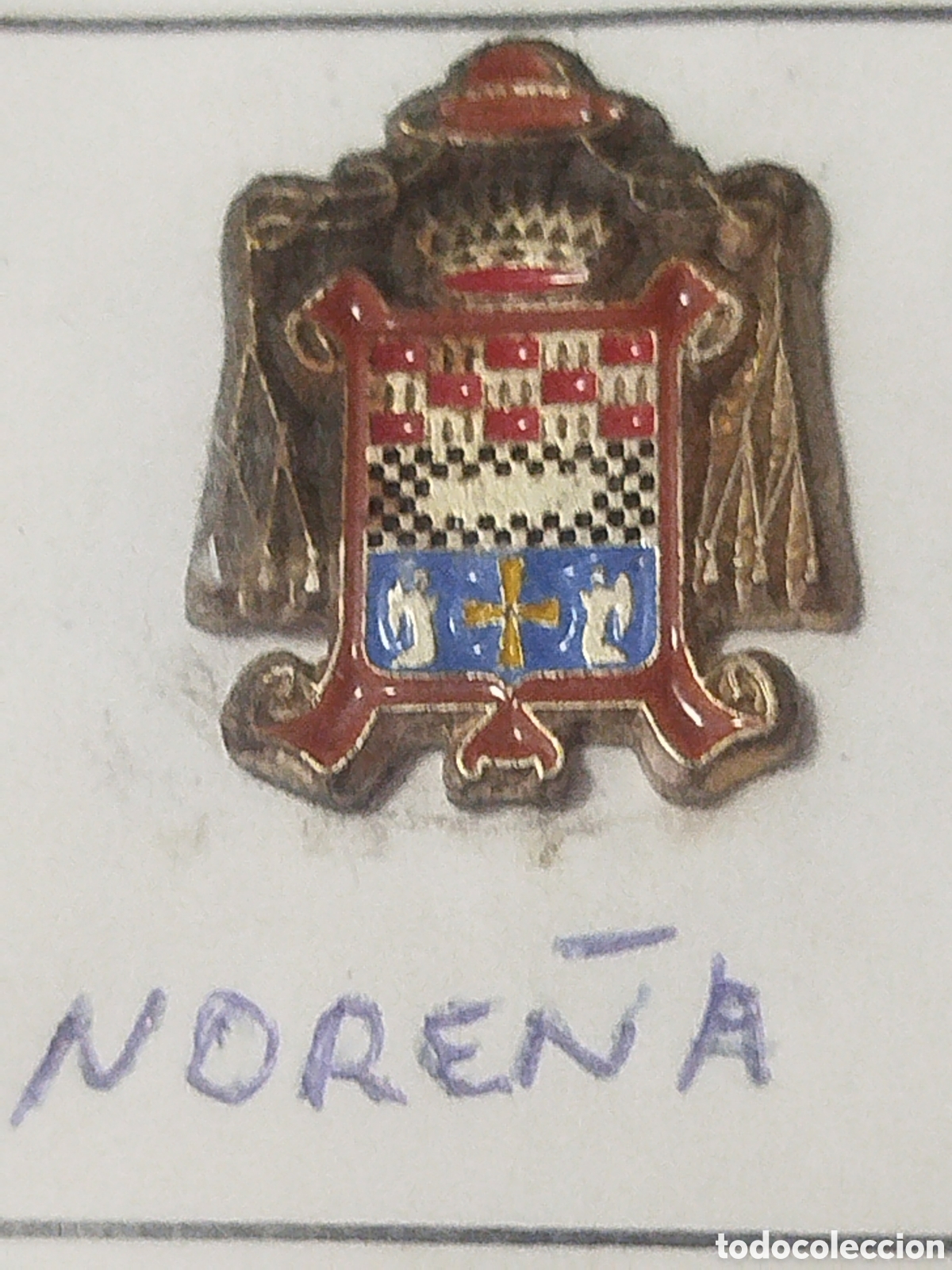 Sammelleidenschaft Sport: INSIGNIA HER&Aacute;LDICOS.NORE&Ntilde;A.SIERO ASTURIAS