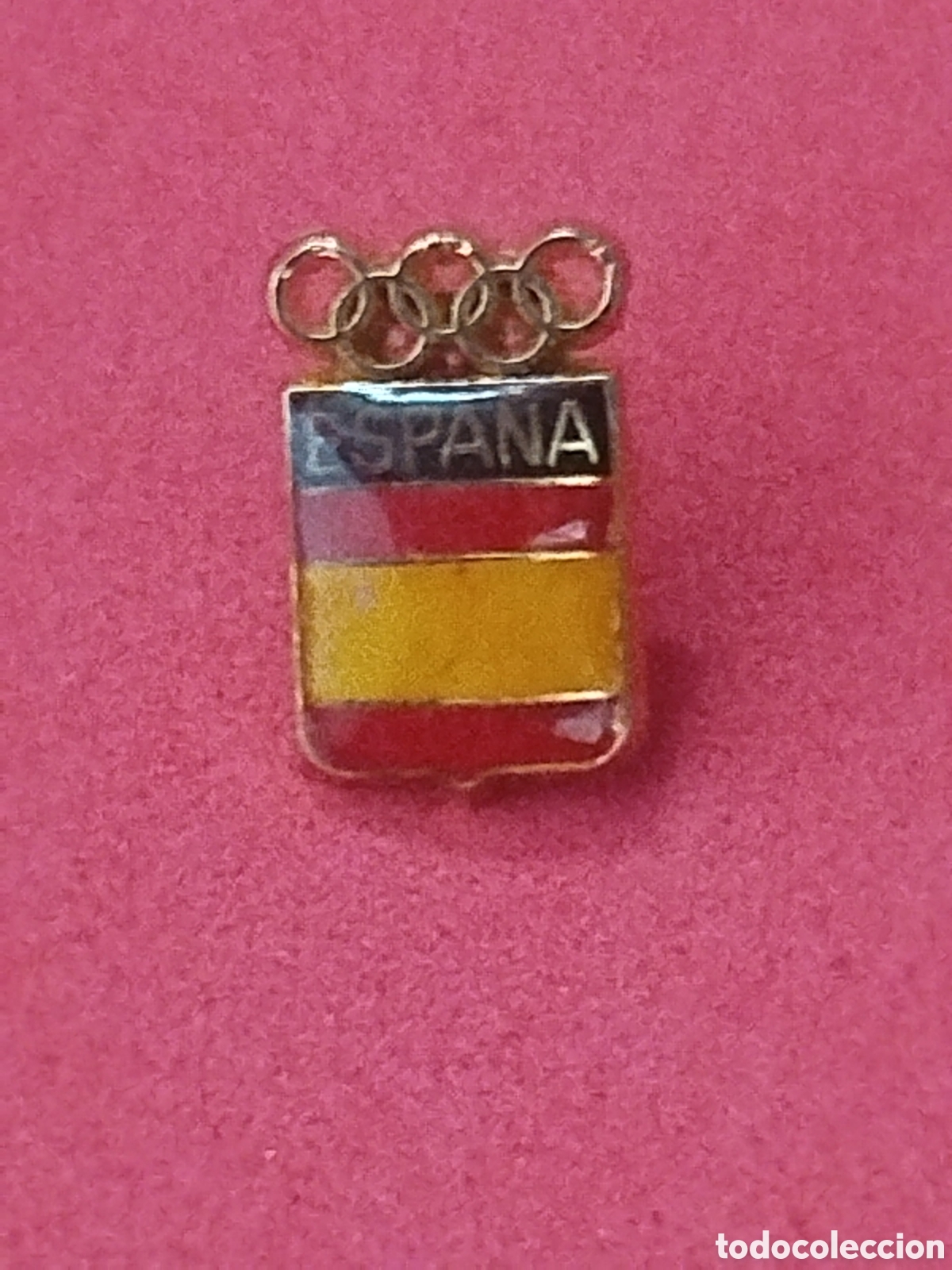 Coleccionismo deportivo: PINS OL&Iacute;MPICOS.COMITE OLIMPICO ESPA&Ntilde;A - Foto 1