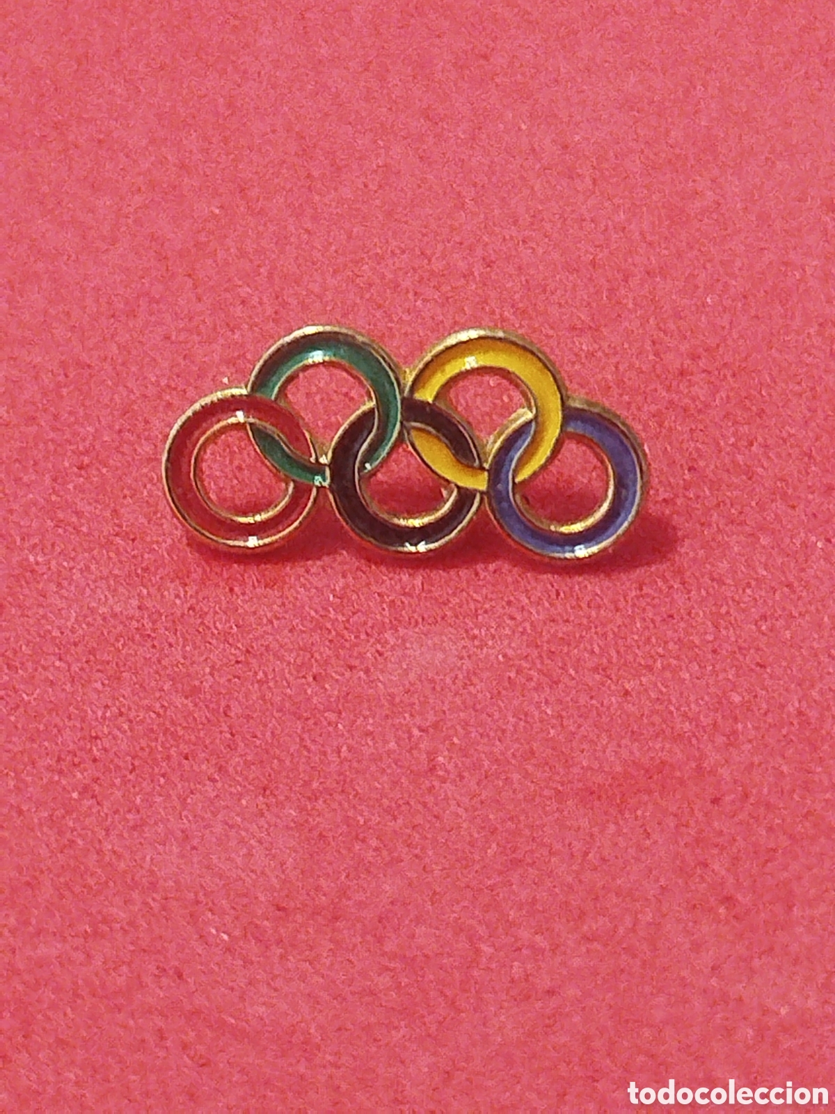 Coleccionismo deportivo: PINS DE OLIMPIADAS.COMITE OLIMPICO INTERNACIONAL - Foto 1