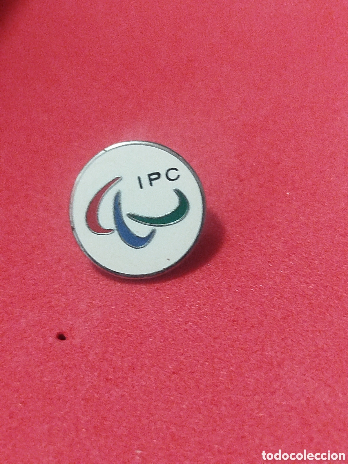 Coleccionismo deportivo: PINS DE OLIMPIADAS.COMITE PARAL&Iacute;MPICO INTERNACIONAL - Foto 1