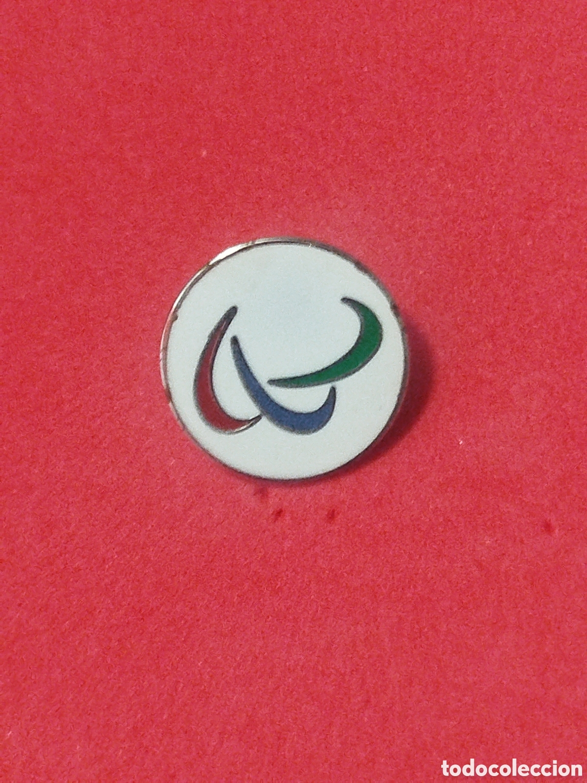 Coleccionismo deportivo: PINS DE OLIMPIADAS.COMITE PARAL&Iacute;MPICO INTERNACIONAL - Foto 1