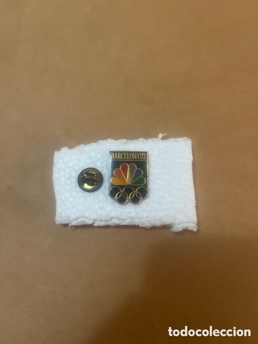 Sammelleidenschaft Sport: Pin olimpiadas Barcelona 92