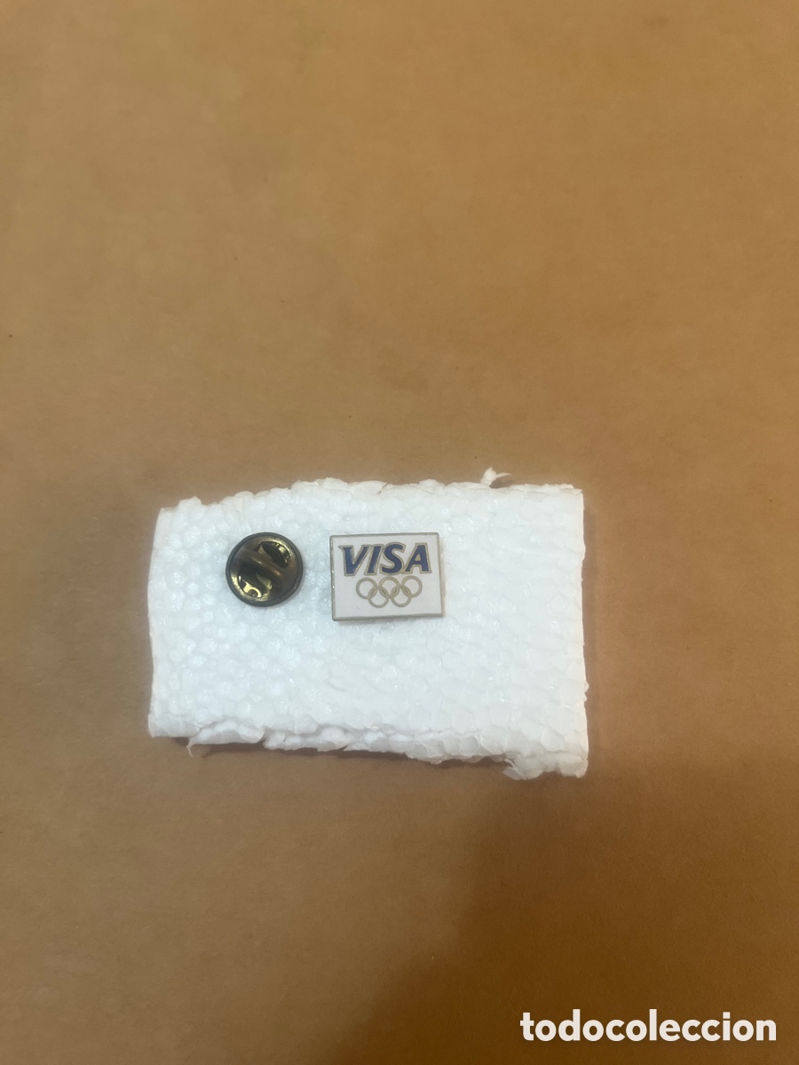 Sammelleidenschaft Sport: Pin olimpiadas Barcelona 92 visa