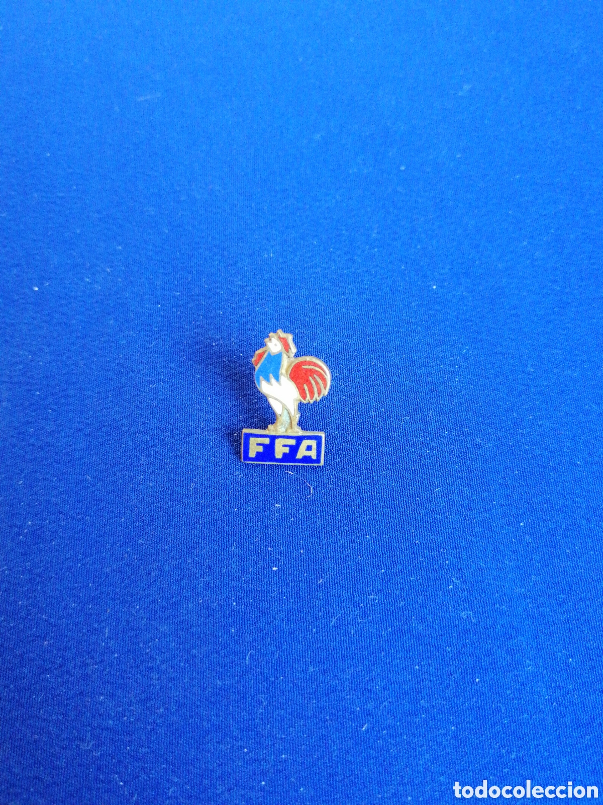 Coleccionismo deportivo: FEDERACI&Oacute;N FRANCESA PIN - Foto 1