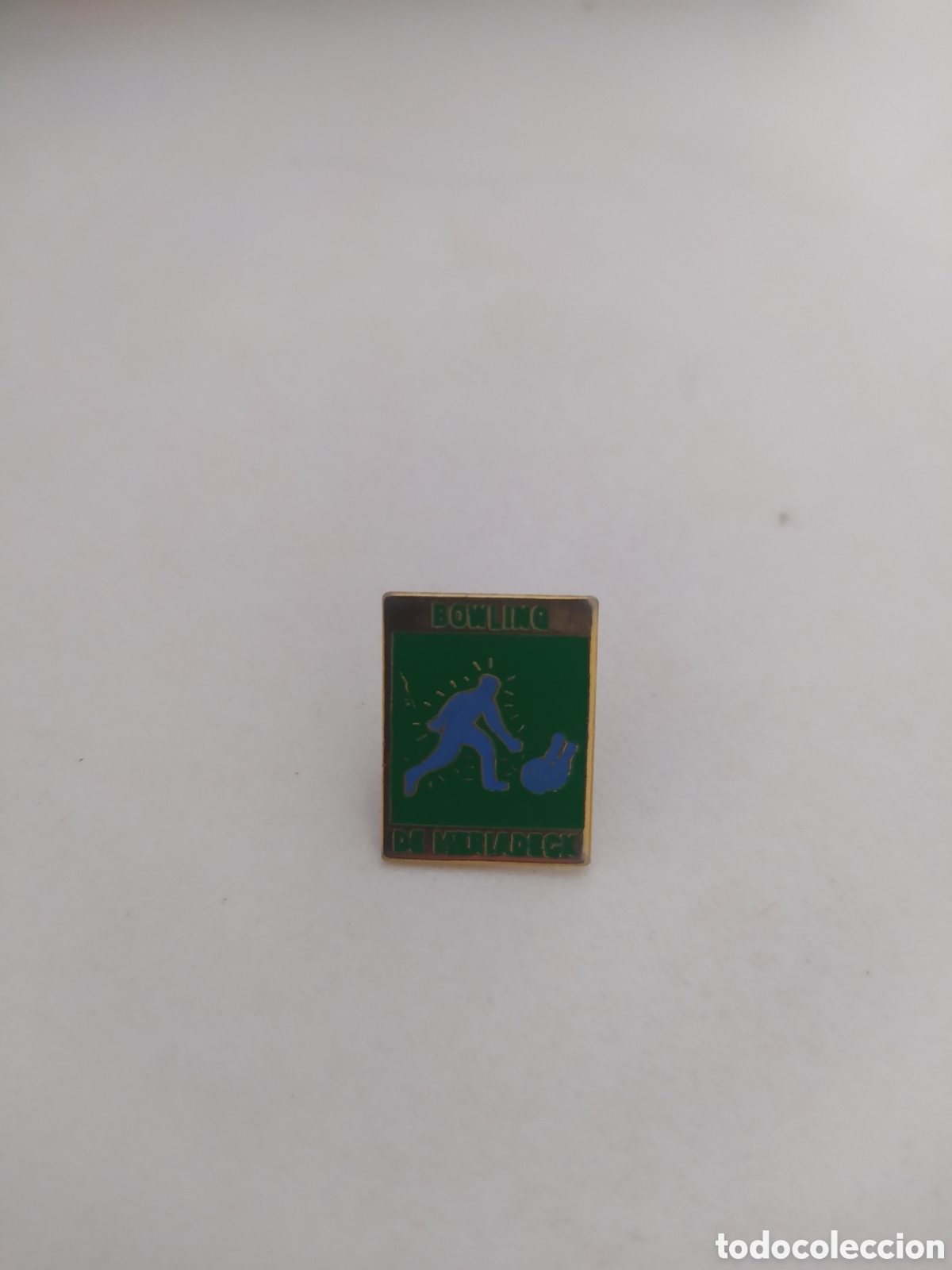 Sammelleidenschaft Sport: PIN DE DEPORTES. BOLOS.