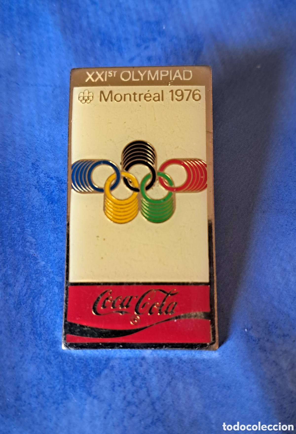 Coleccionismo deportivo: 7 pins Ol&iacute;mpicos Coca Cola - Foto 9