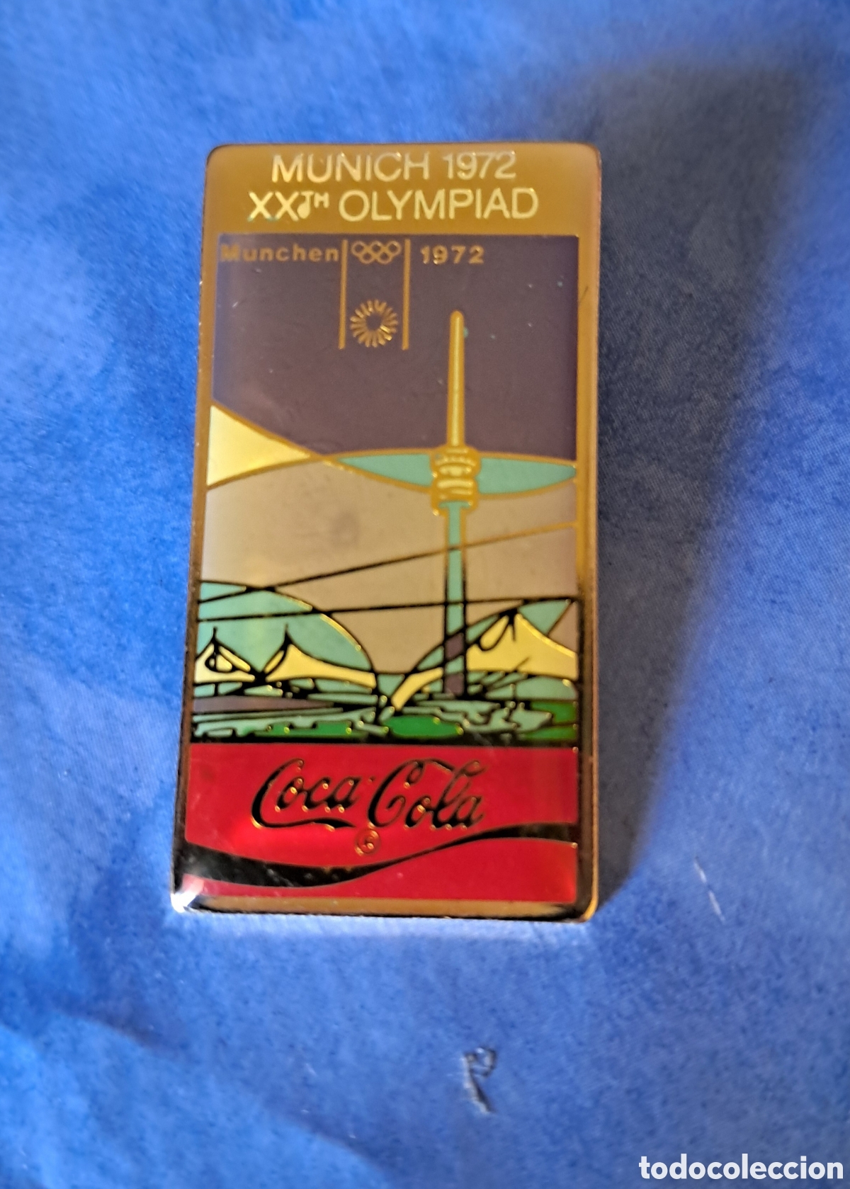 Coleccionismo deportivo: 7 pins Ol&iacute;mpicos Coca Cola - Foto 13