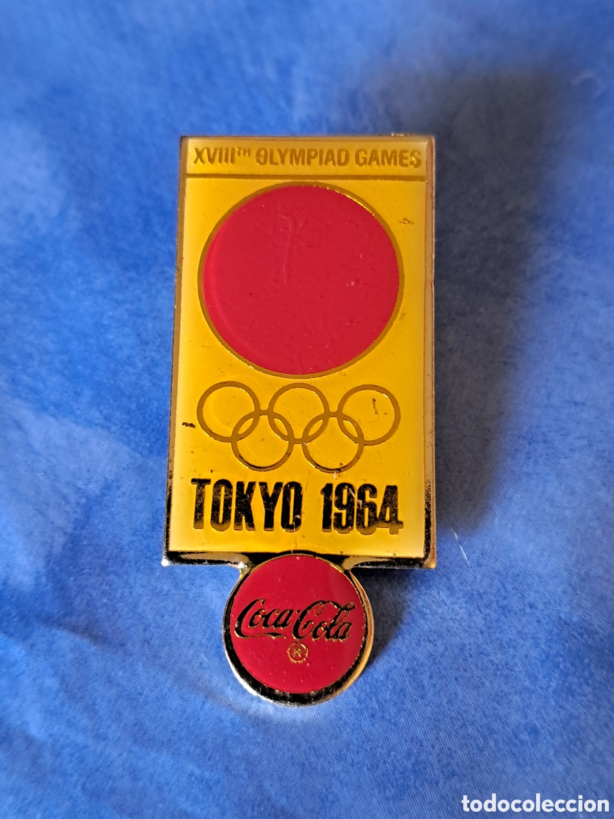 Coleccionismo deportivo: 7 pins Ol&iacute;mpicos Coca Cola - Foto 14