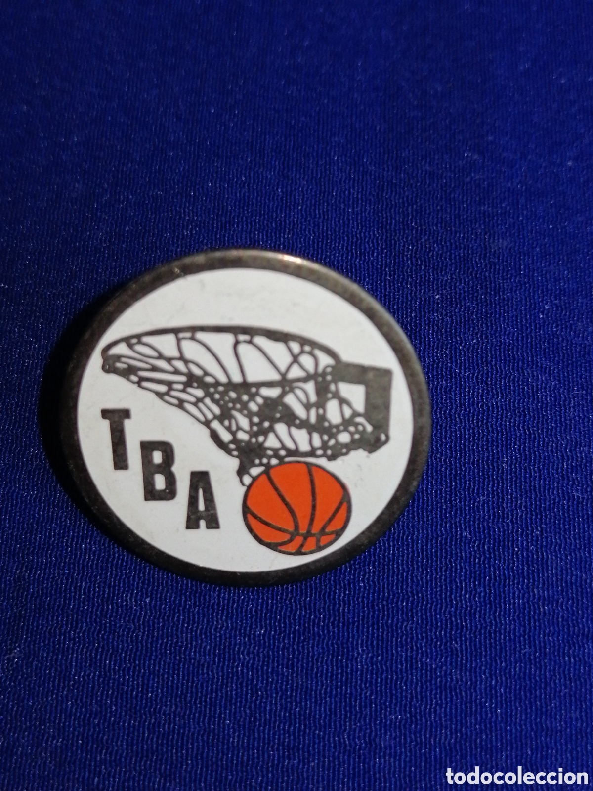 Coleccionismo deportivo: TBA BALONCESTO - PIN - Foto 2