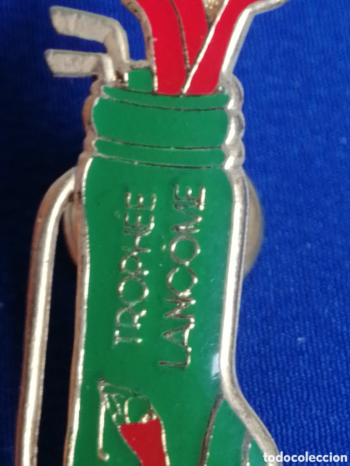 Coleccionismo deportivo: TROPHEE LANCOME GOLF PIN - Foto 2
