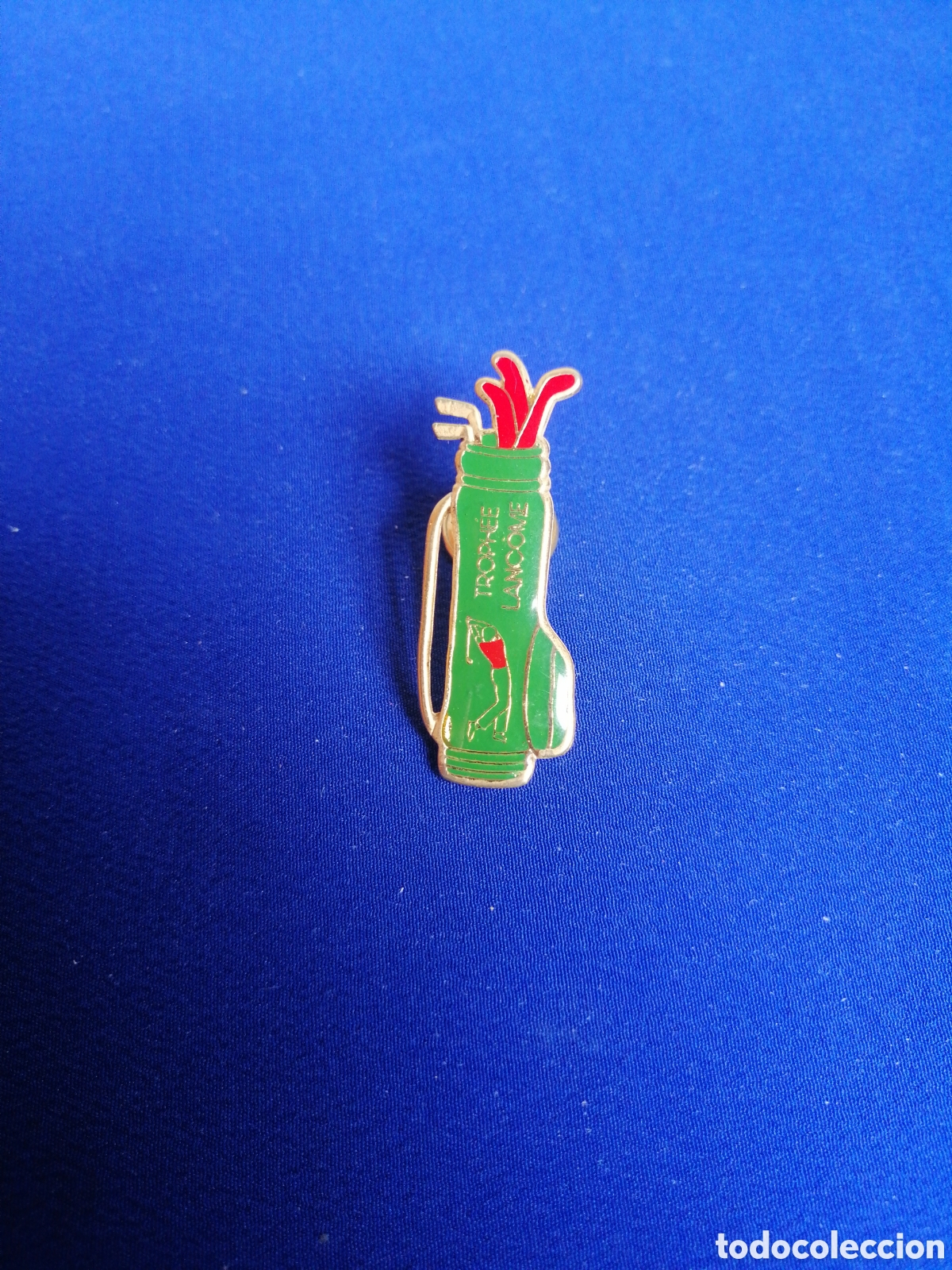Coleccionismo deportivo: TROPHEE LANCOME GOLF PIN - Foto 1