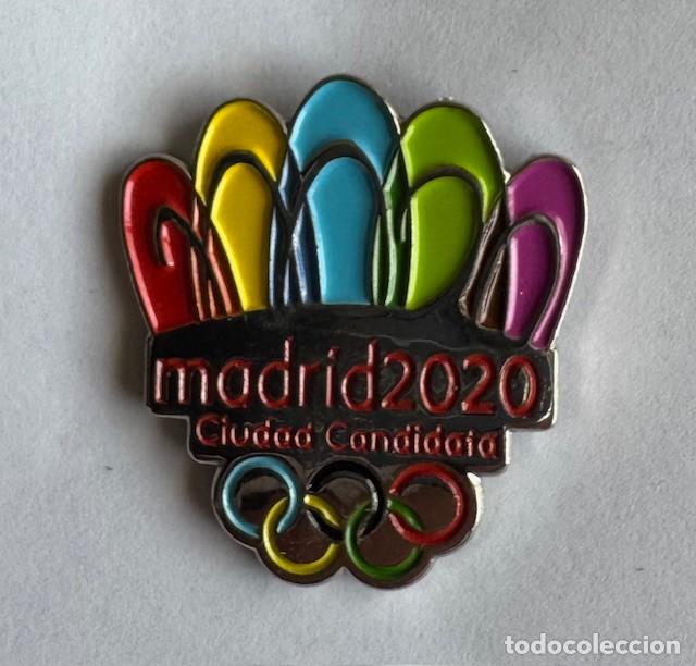 Coleccionismo deportivo: PIN INSIGNIA - MADRID 2020 - Foto 1