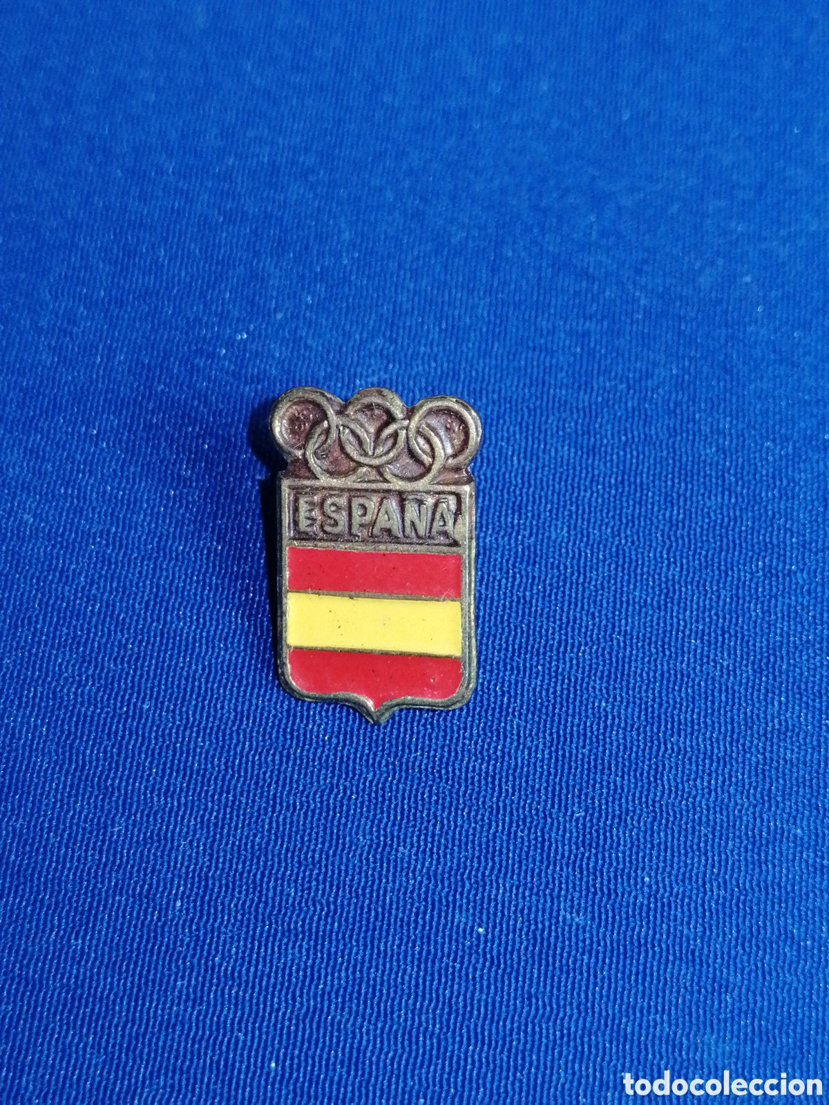 Coleccionismo deportivo: COMIT&Eacute; OL&Iacute;MPICO ESPA&Ntilde;OL PIN - Foto 1