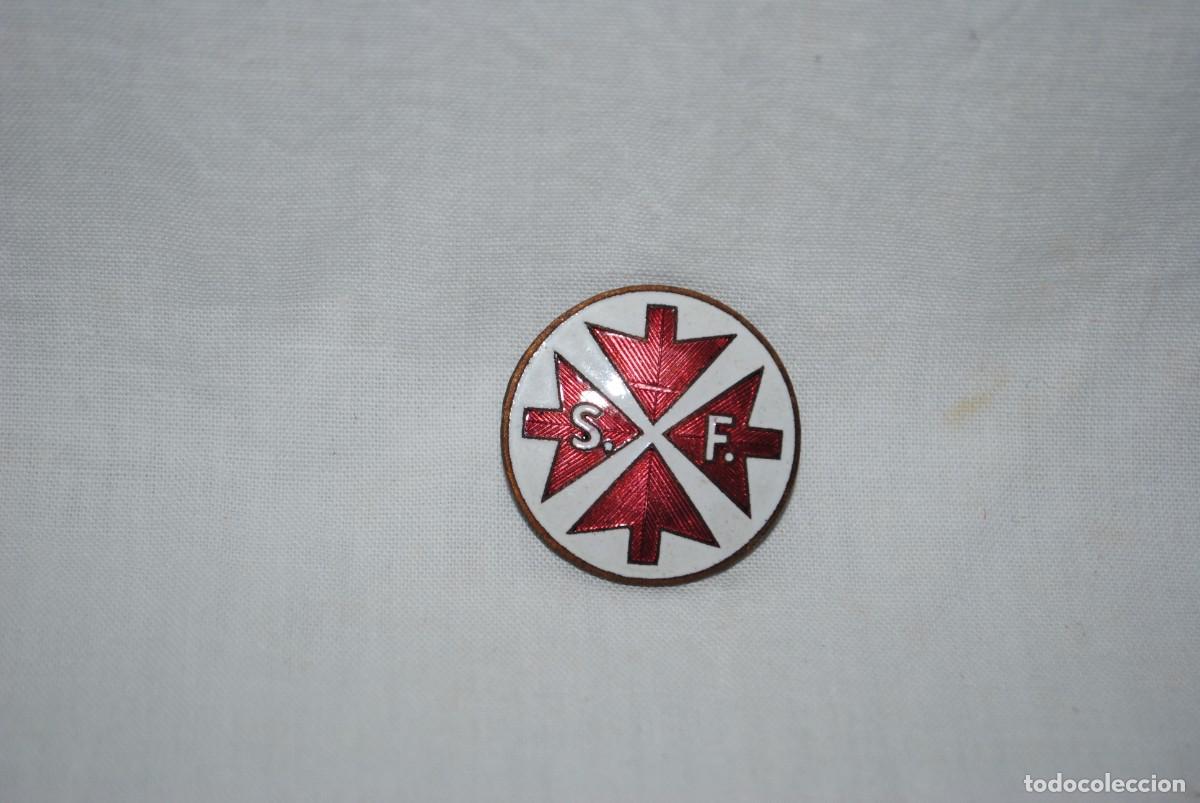 Coleccionismo deportivo: INSIGNIA ESMALTADA A IDENTIFICAR . - Foto 1