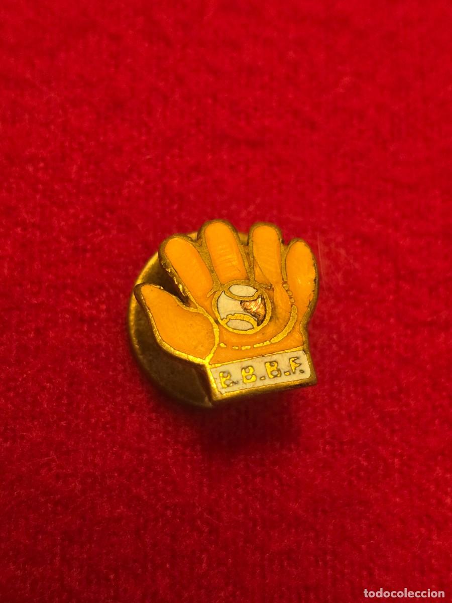 Coleccionismo deportivo: PIN ESMALTADO PARA IDENTIFICAR - Foto 1