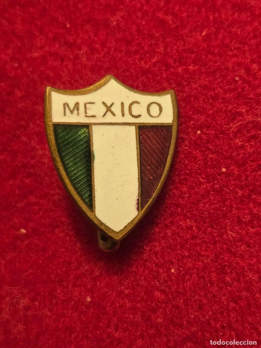 Coleccionismo deportivo: PIN ESMALTADO MEXICO - Foto 1