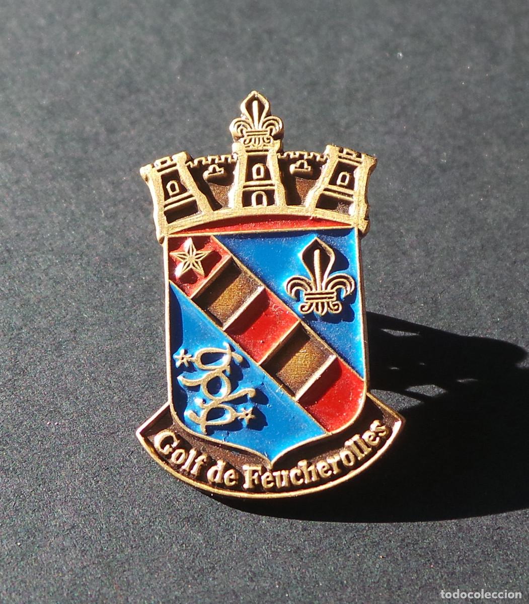 Coleccionismo deportivo: PIN EQUIPO DE GOLF. FRANCIA. - Foto 1