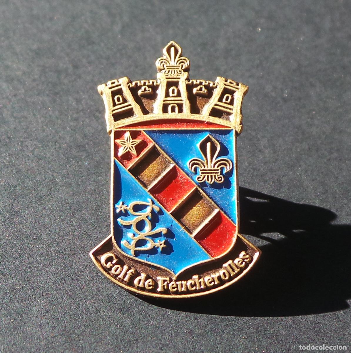 Coleccionismo deportivo: PIN EQUIPO DE GOLF. FRANCIA. - Foto 2