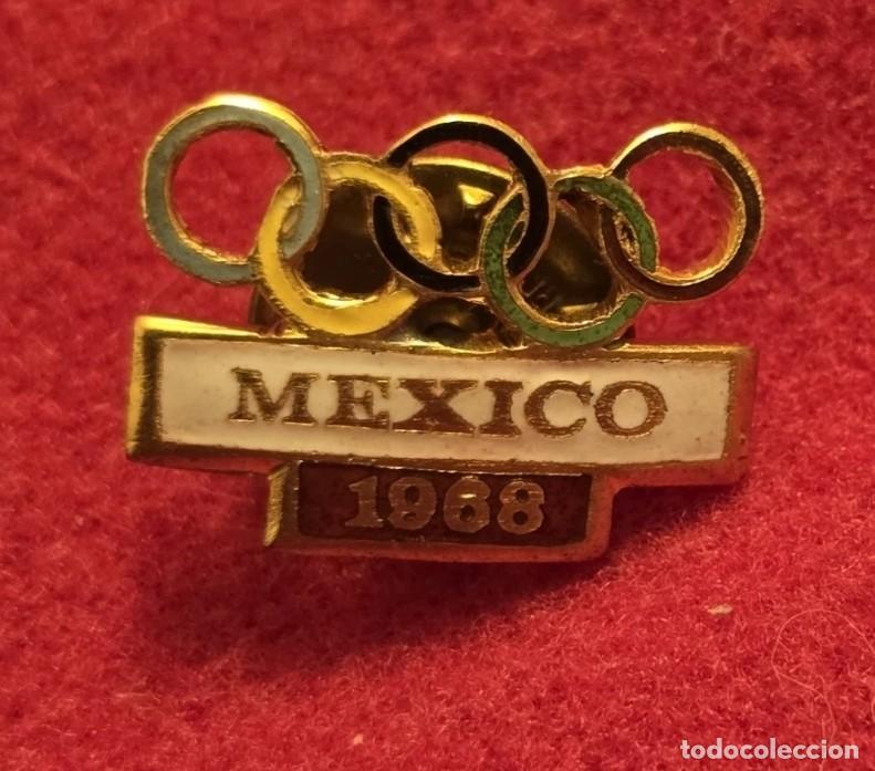 Coleccionismo deportivo: PIN OLIMPIADA MEXICO 1968 - Foto 1