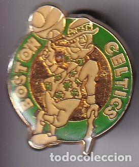 Sammelleidenschaft Sport: PIN DE BALONCESTO DE LOS BOSTON CELTICS (BASKETBALL)