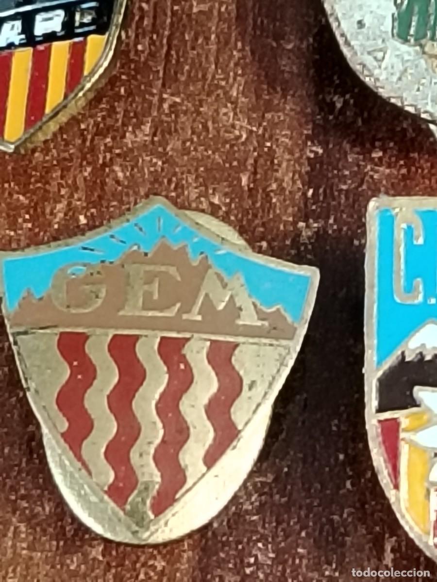 Coleccionismo deportivo: Lote 3 Insignias de excursionismo - Foto 5