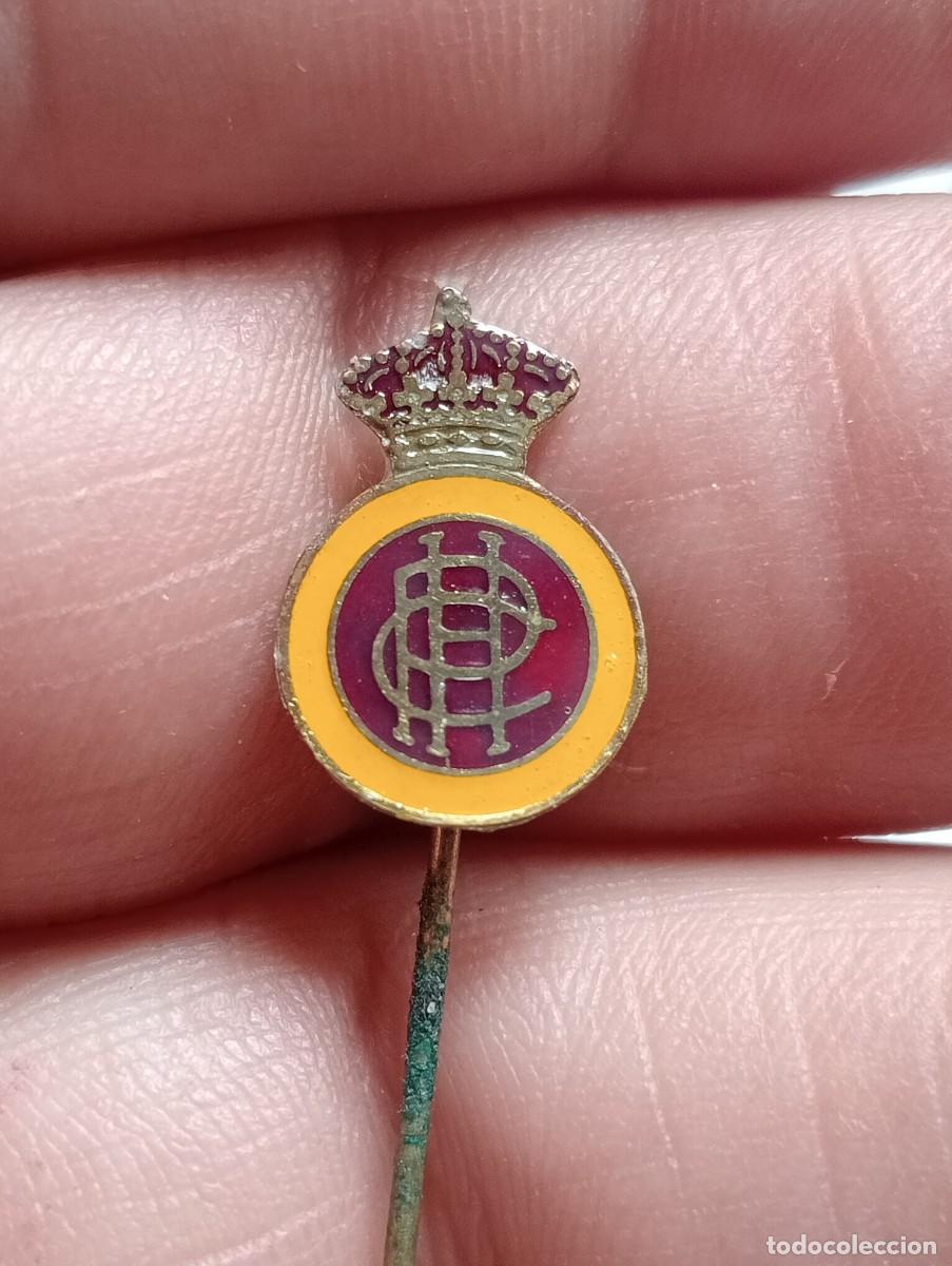 Collezionismo sportivo: EXCLUSIVA INSIGNIA REAL CLUB PUERTA DE HIERRO MADRID , POLO , GOLF, ANTIGUO PINS ALFILER