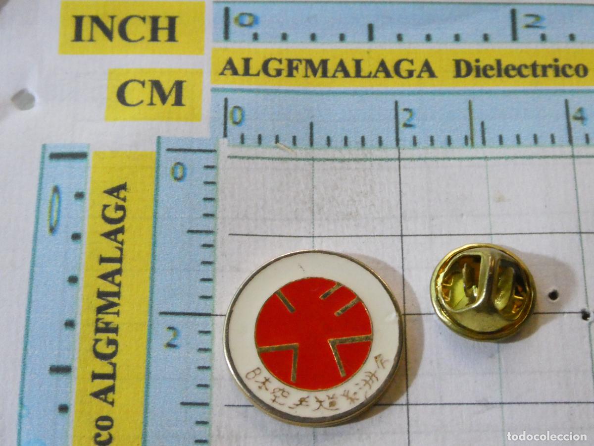 Coleccionismo deportivo: PIN DE DEPORTES. FEDERACI&Oacute;N ORGANIZACI&Oacute;N KARATE JAP&Oacute;N NIHON KARATEDO SEISHUKAI