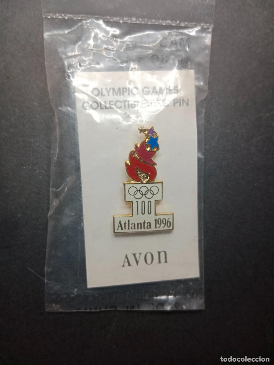 Coleccionismo deportivo: PIN OLIMPIC GAMES JUEGOS OLIMPICOS 1996 ATLANTA - SPONSOR AVON - NUEVO