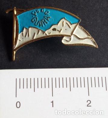 Coleccionismo deportivo: INSIGNIA DE ALFILER - PE&Ntilde;A GUARA (ALPINISMO)