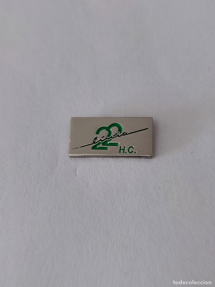 Coleccionismo deportivo: PIN LINEA 22 HOCKEY CLUB DE TERRASSA (BARCELONA)