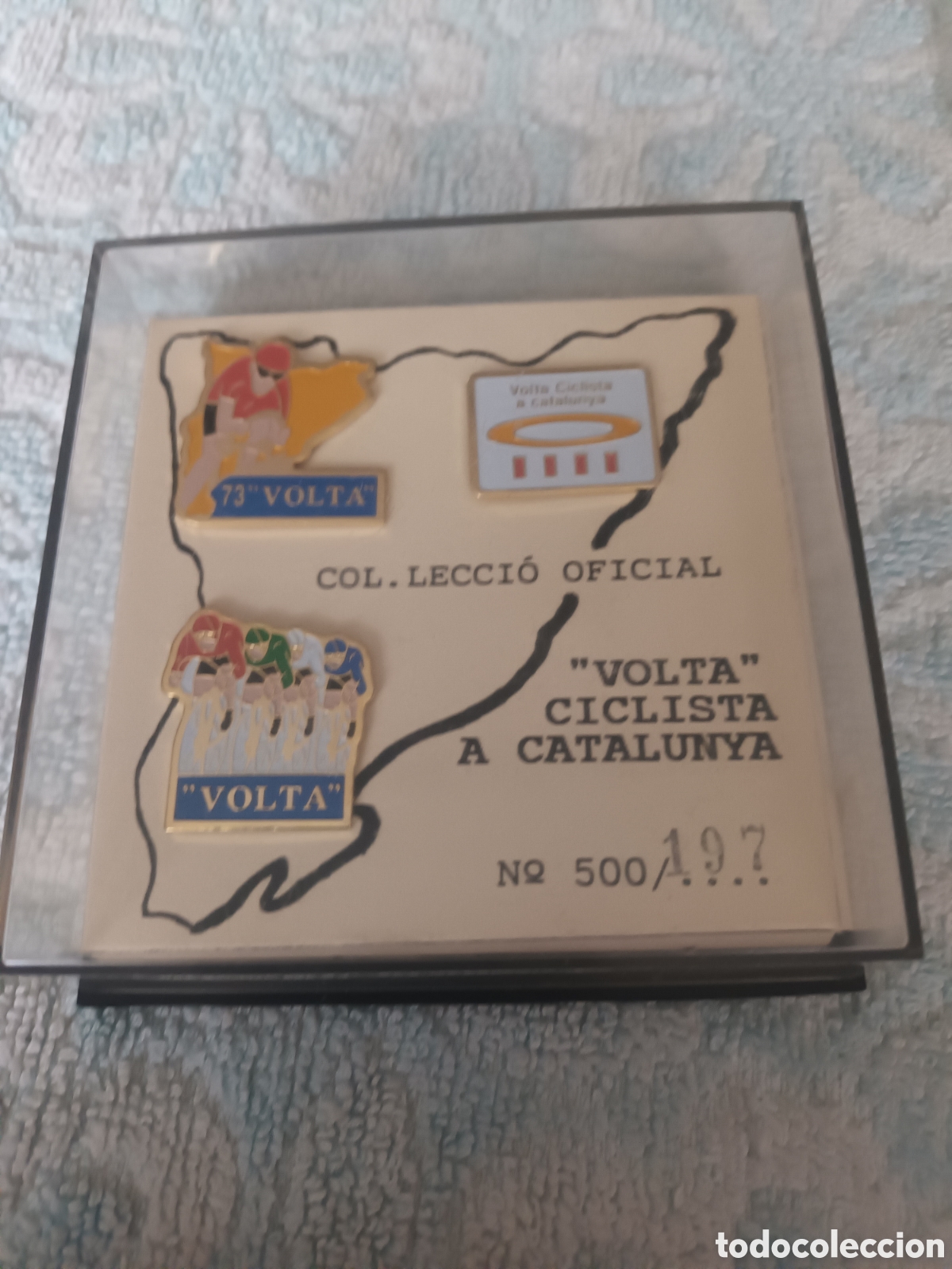 Coleccionismo deportivo: Pins colecci&oacute;n oficial