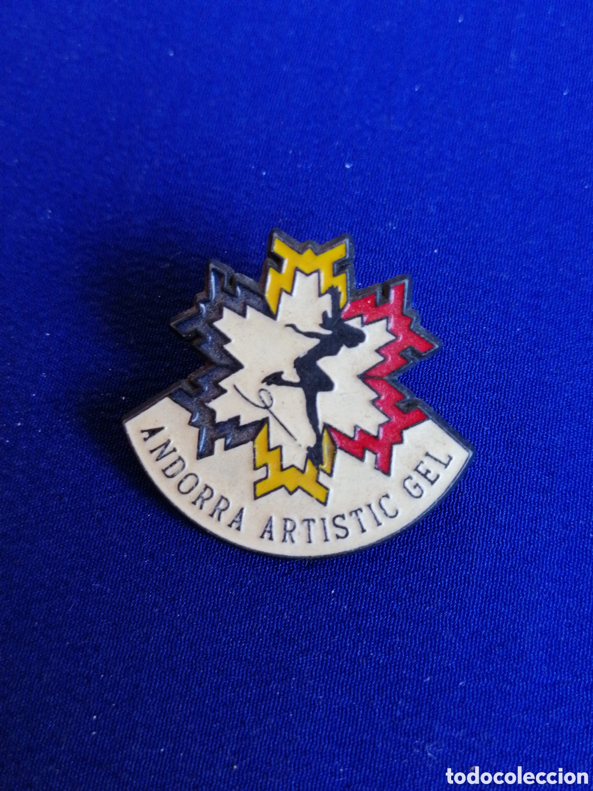 Sports collectibles: ANDORRA ART&Iacute;STIC GEL PIN