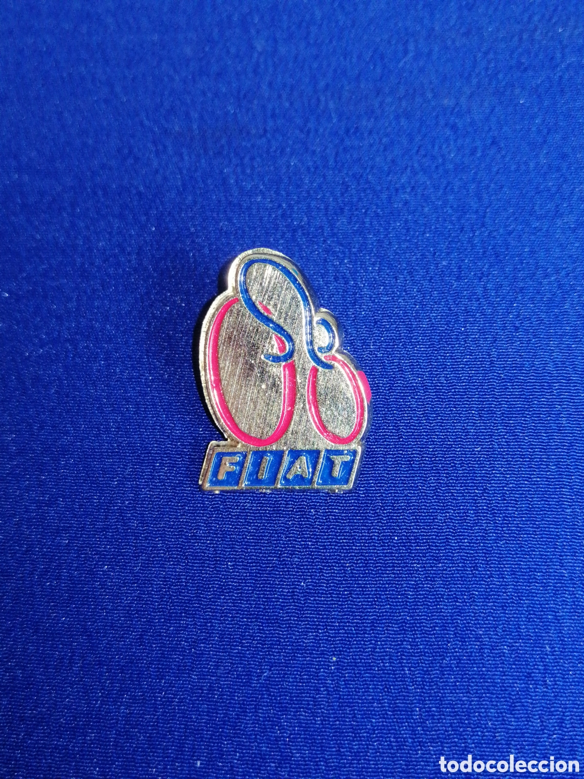 Coleccionismo deportivo: CICLISMO FIAT DEPORTES - PIN