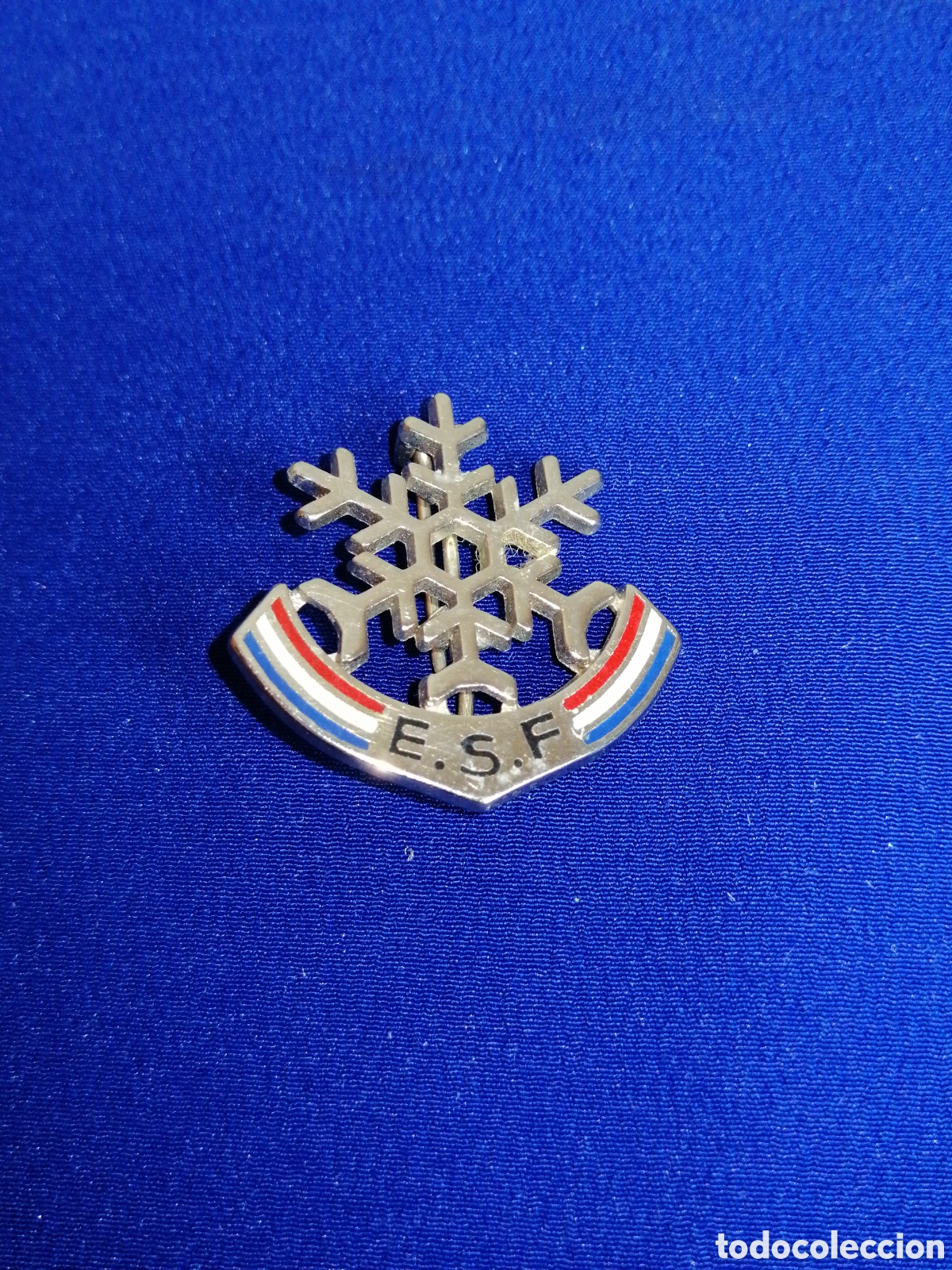 Sports collectibles: ESCUELA DE ESQU&Iacute; FRANCESA INSIGNIA DE ALFILER