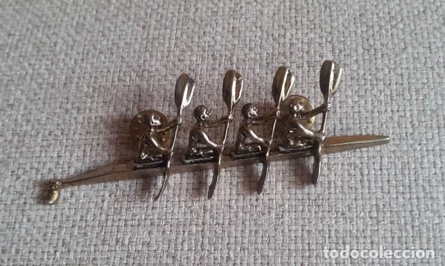 Coleccionismo deportivo: Pin pirag&uuml;ismo k 4 pin insignia curioso raro &uacute;nico en Todocoleccion ideal colecci&oacute;n remo