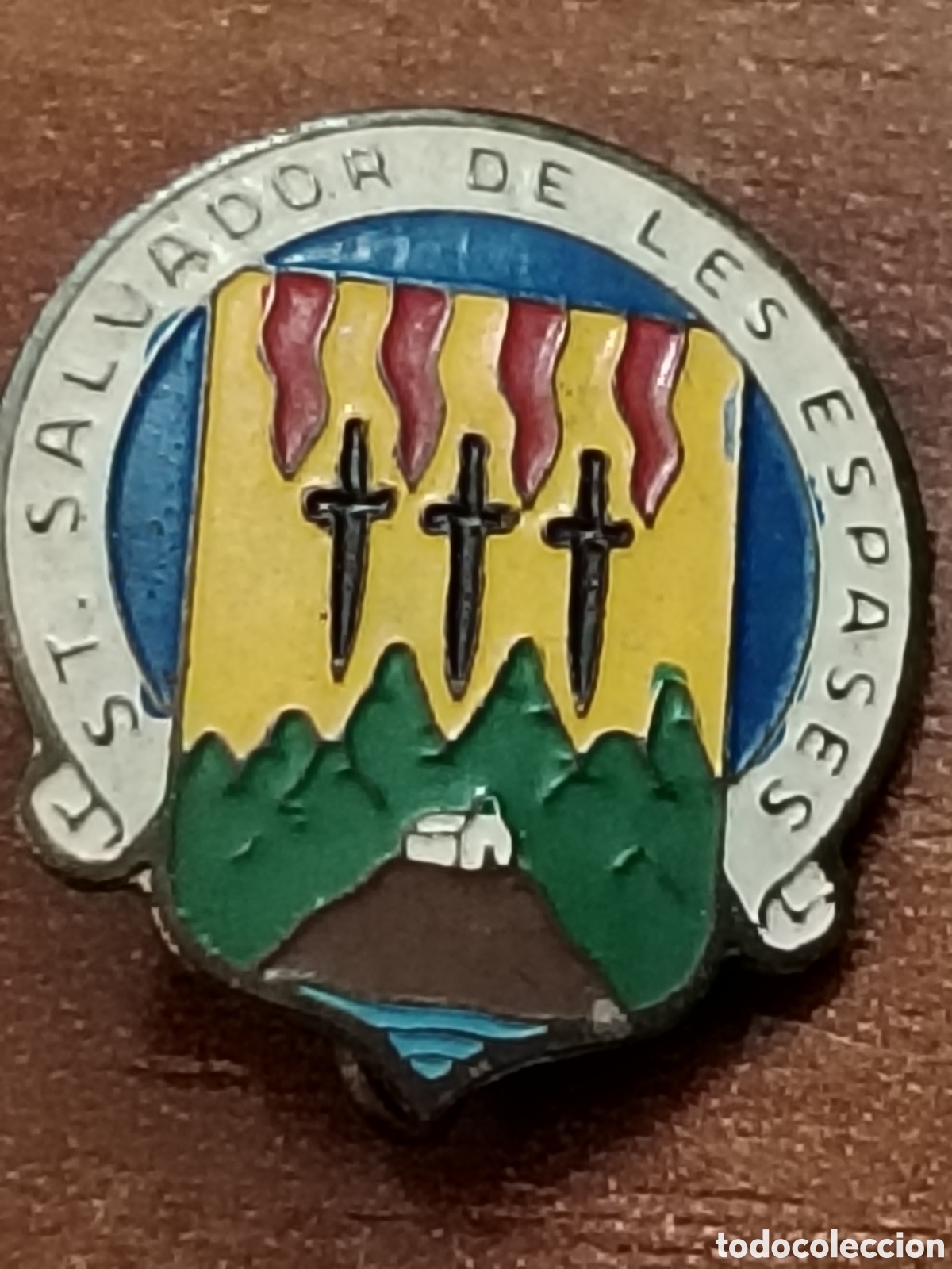 Sammelleidenschaft Sport: Insignia Hermita de monta&ntilde;a St Salvador de les Espases
