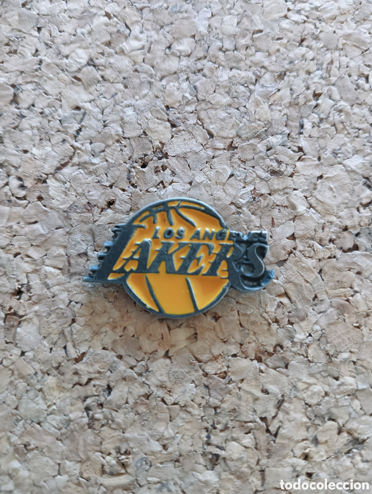 Coleccionismo deportivo: PIN NBA LOS ANGELES LAKERS