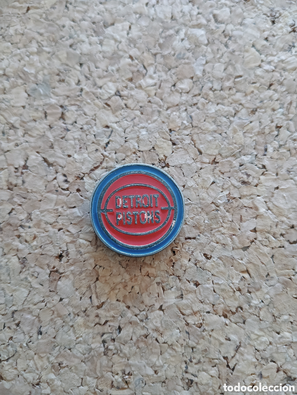 Coleccionismo deportivo: PIN NBA DETROIT PISTONS